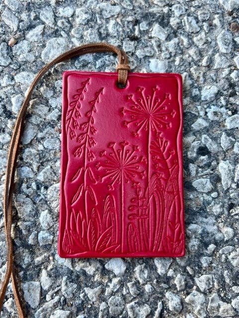 Callahan Leather Co. - Rectangle Dandelion Air Flair