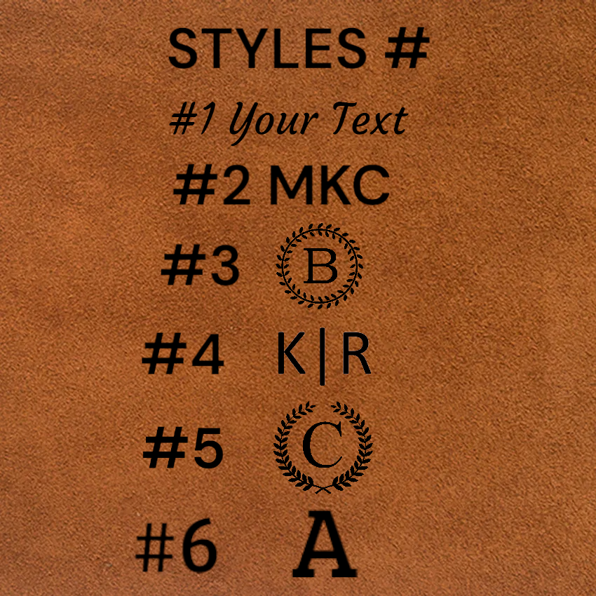 Leather Magnetic Bookmark, Handmade Leather Book mark: Blue