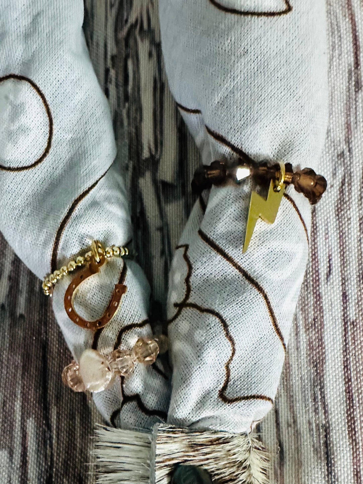 Western Bundle Bandana Stretch Charms 