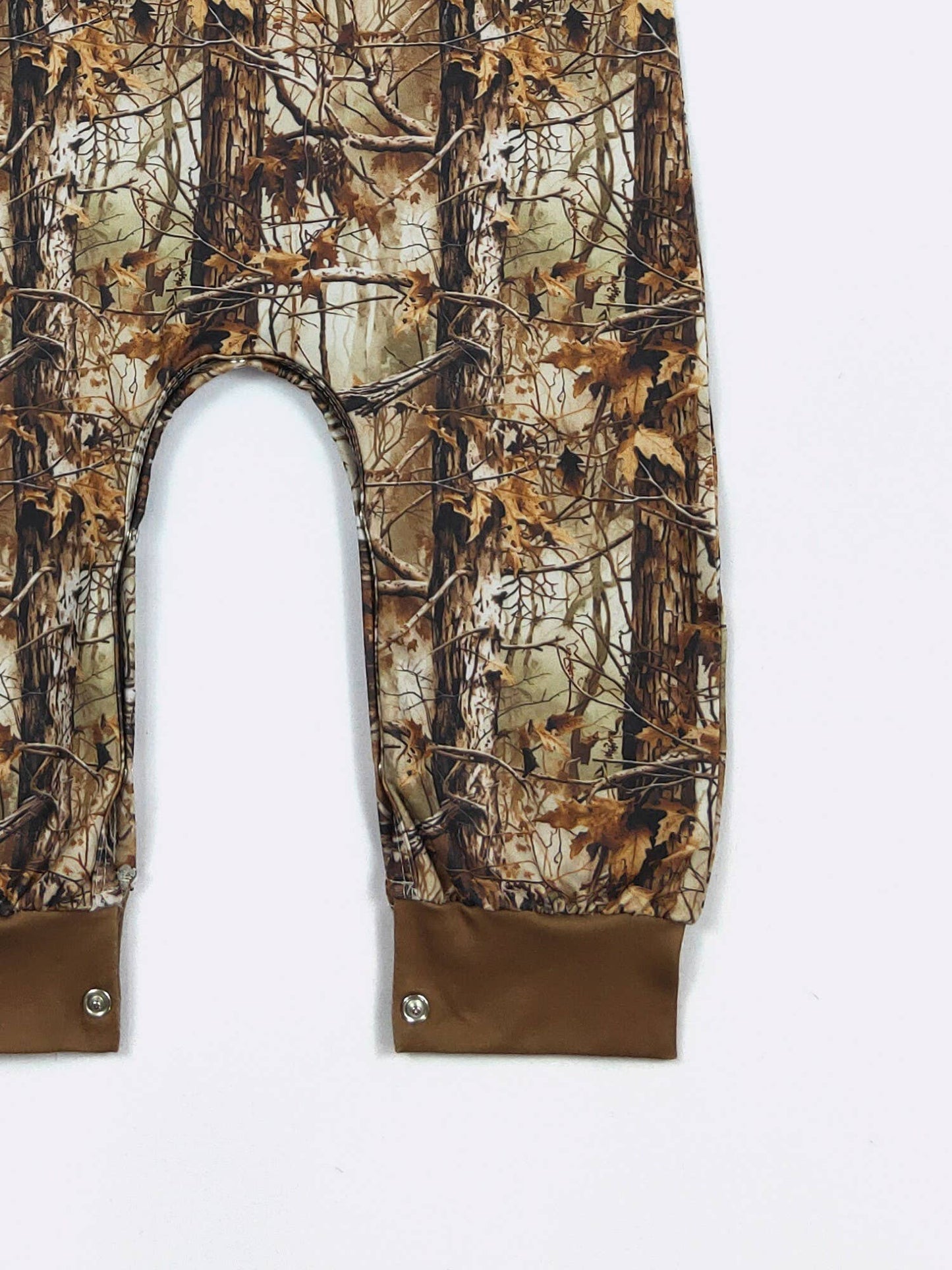 Tree Camo Boy Romper