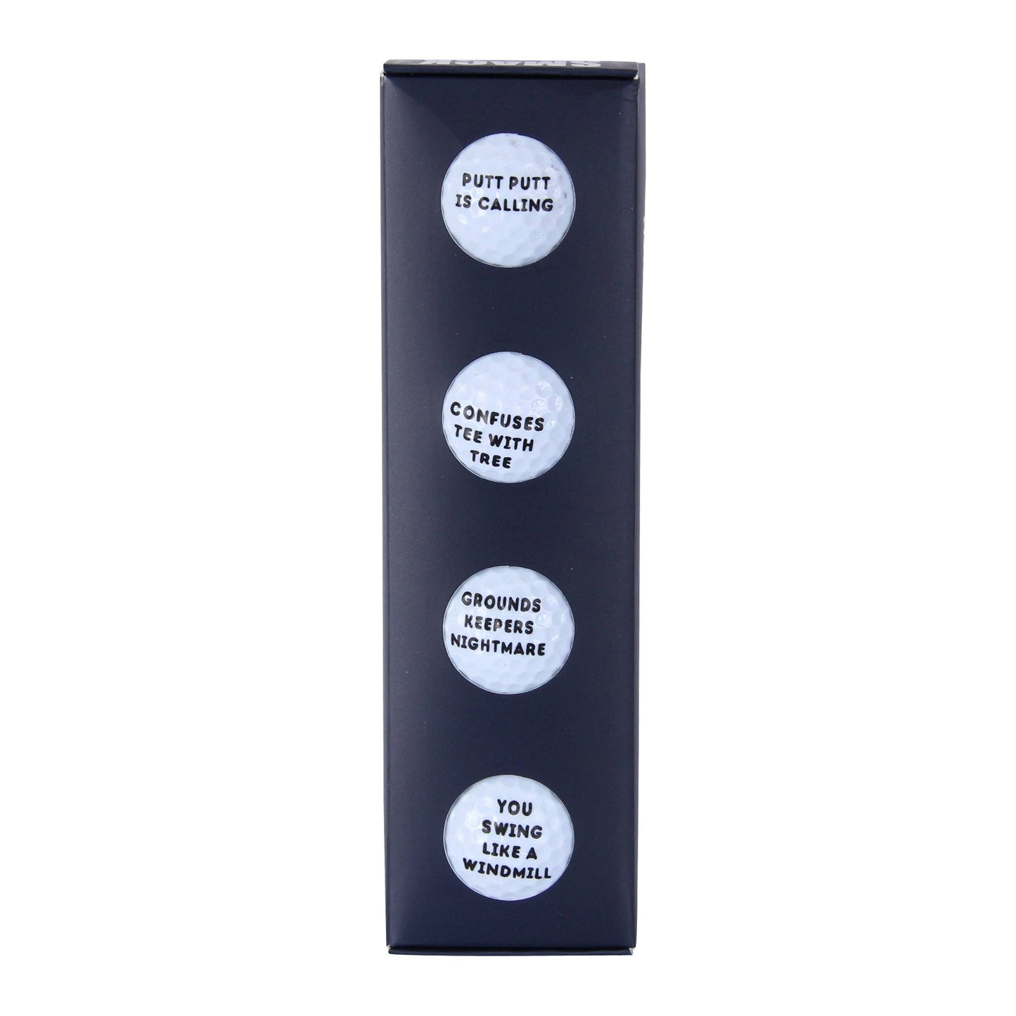 Barrel Down South - Smack Talk Golf Balls Volume 7 Golfing Gift