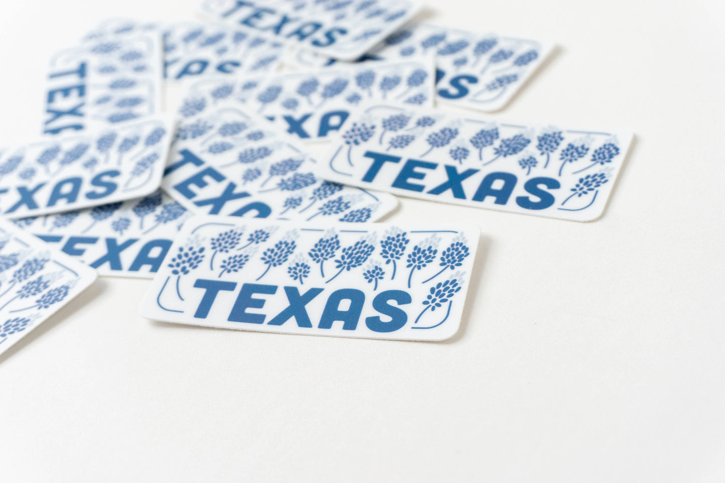 Texas bluebonnet sticker