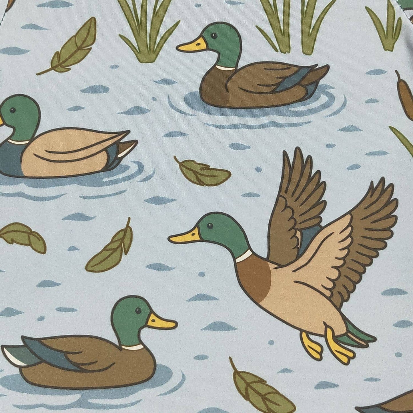 Waterfowl Wonders Boy Romper | Clover Cottage