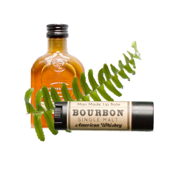 Bourbon Lip Balm | The Little Flower Soap Co
