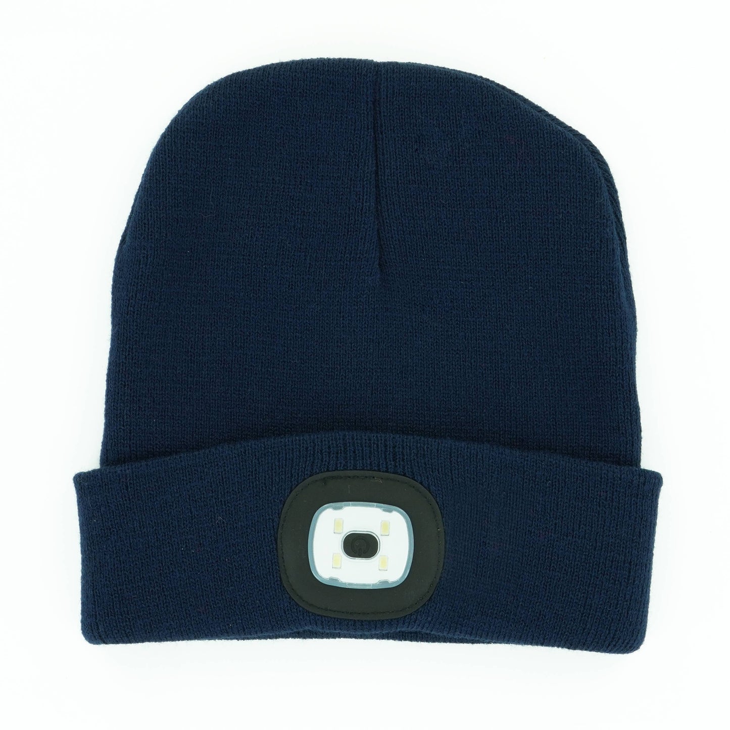 Night Scope Rechargeable LED Beanie Open Stock: Black