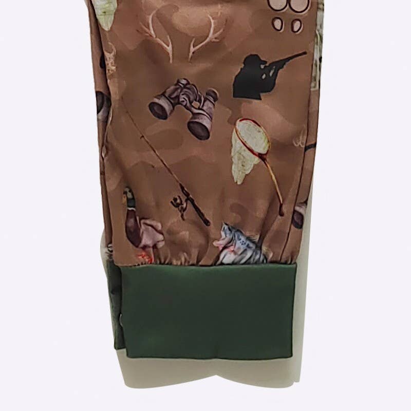 Out Hunting Boy Romper