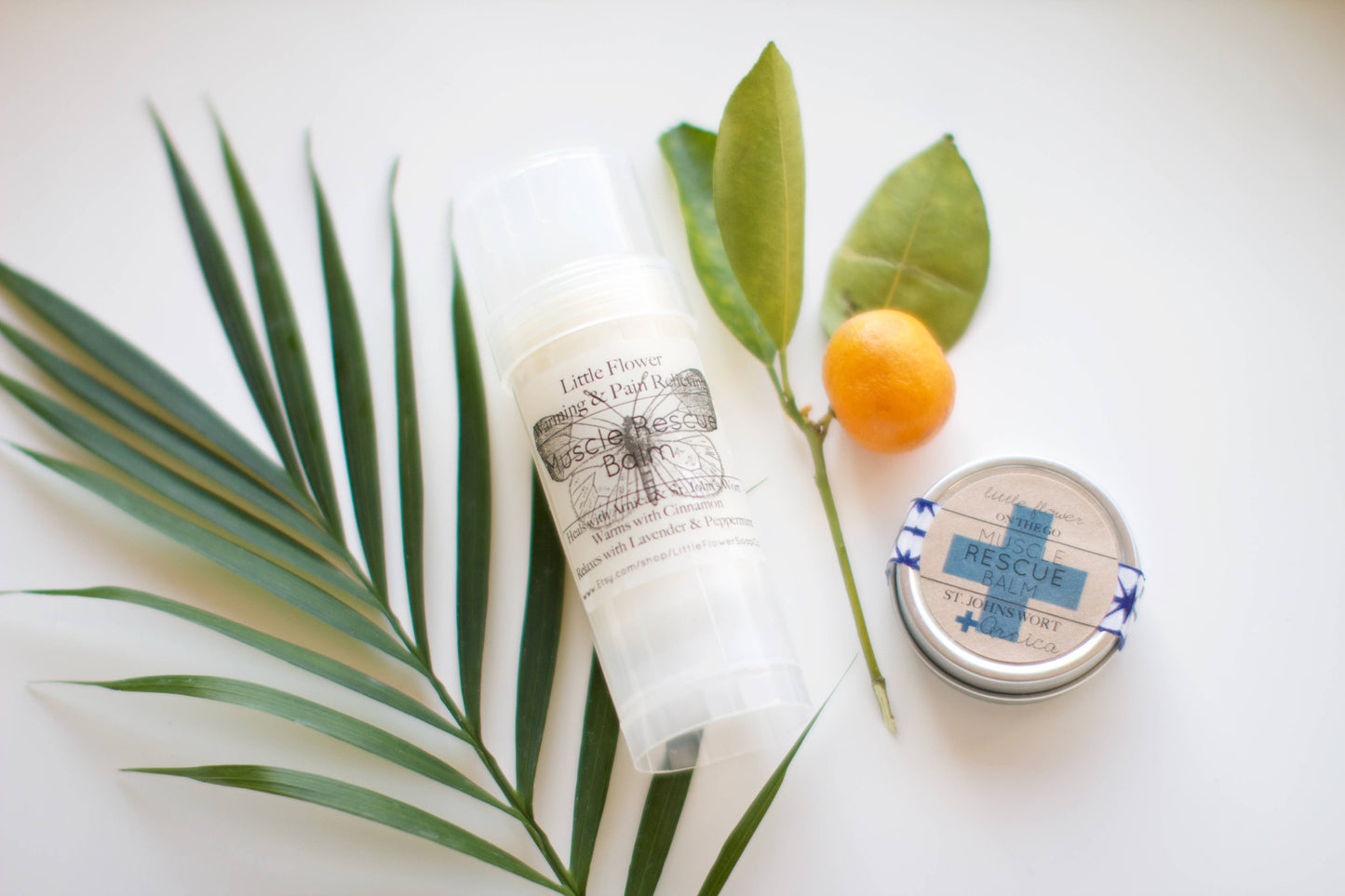 Muscle Rescue Balm | The Little Flower Soap Co