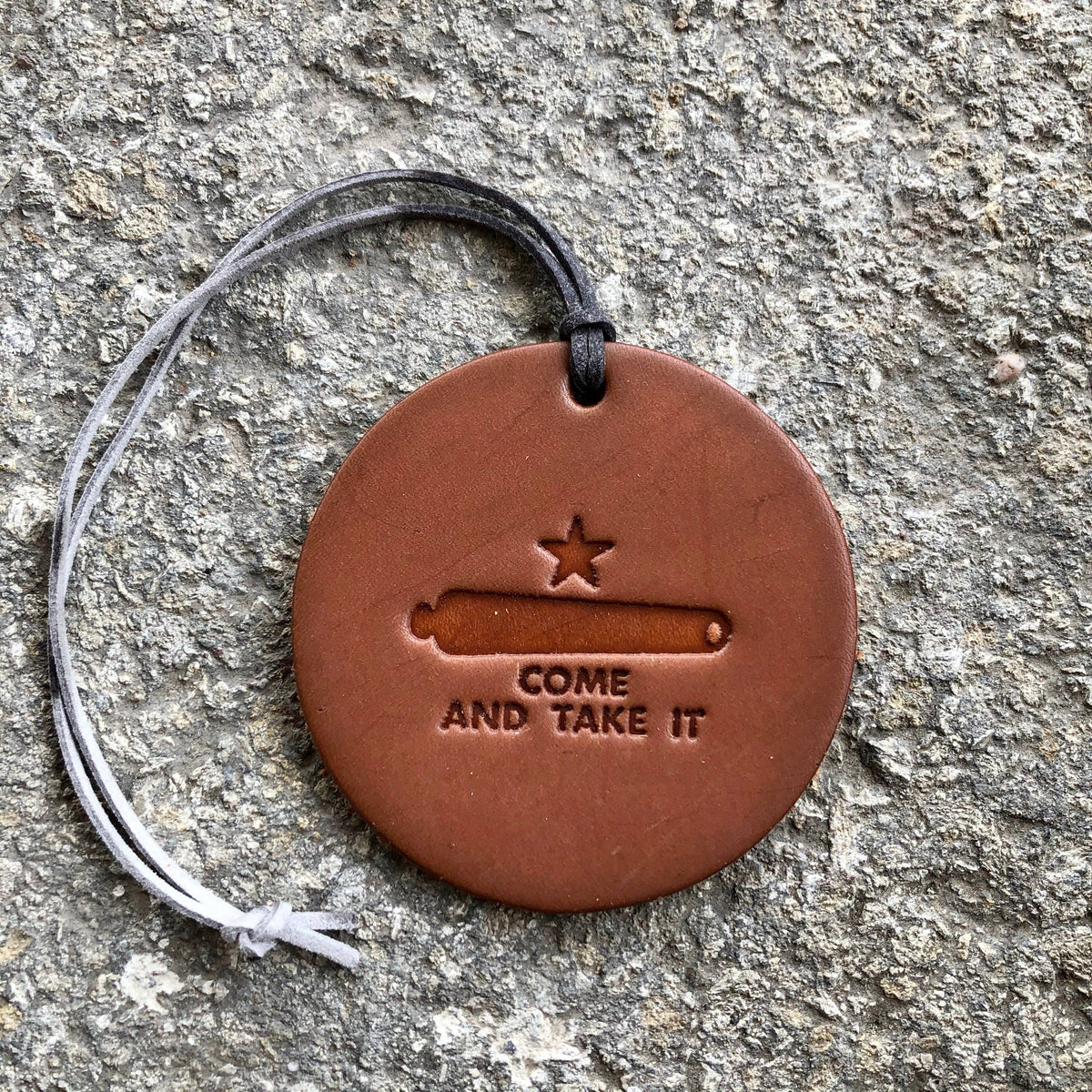 Come & Take It in Cowboy Cologne | Callahan Leather