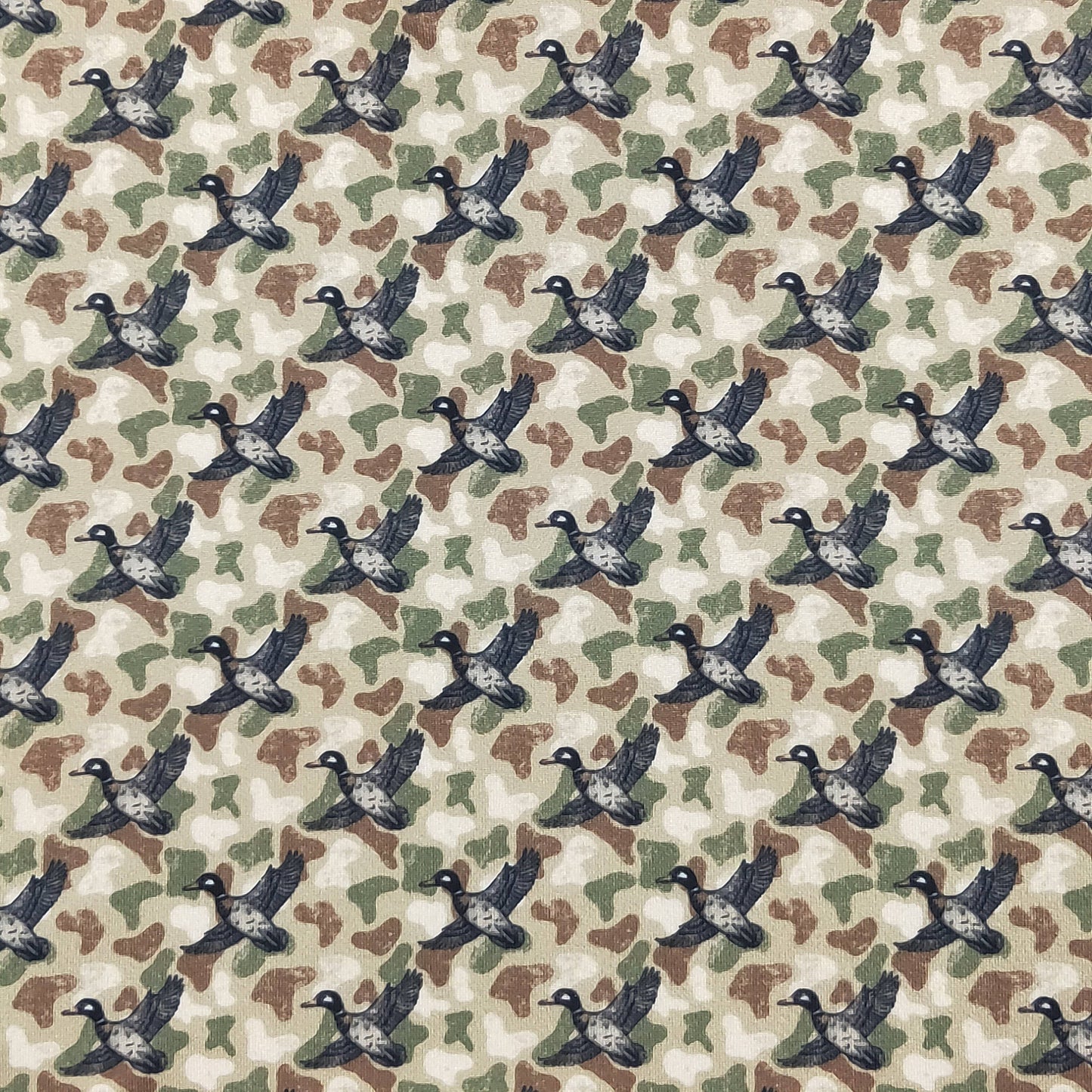 Camo Duck Boy Collar Shirt