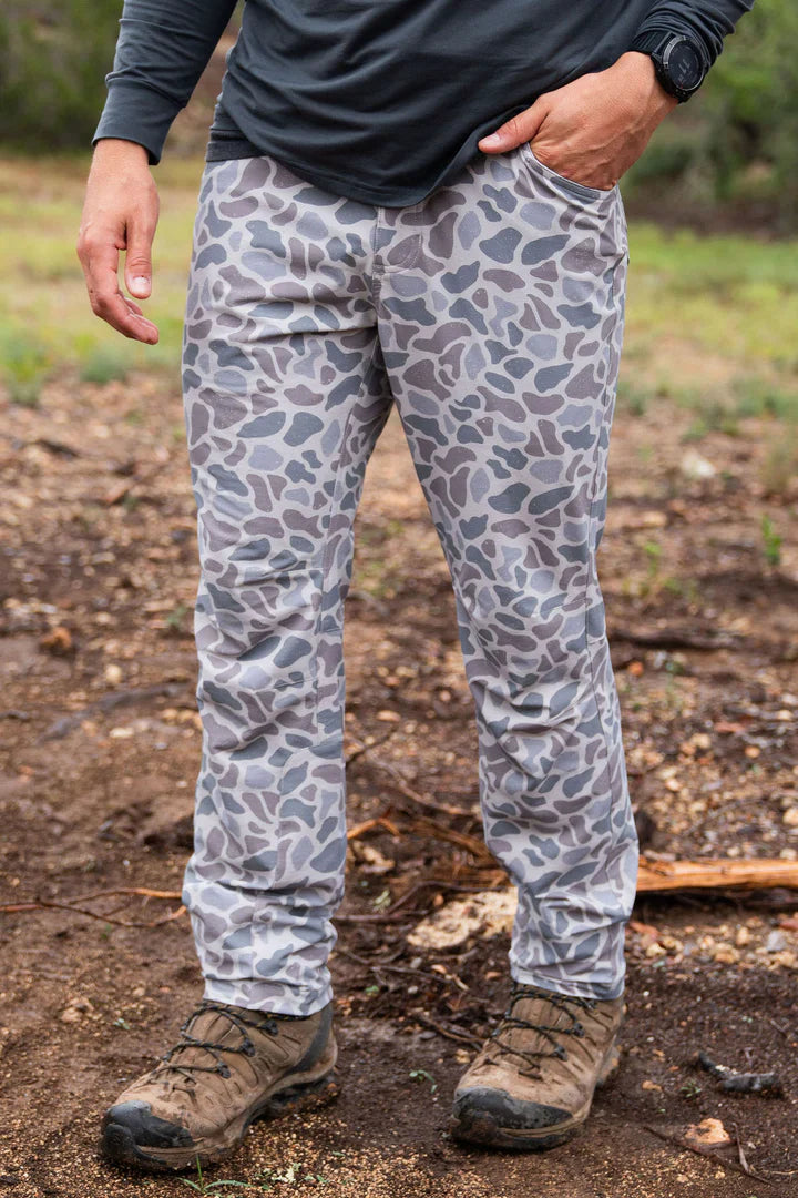 Challenger Pants in Classic Deer Camo | Burlebo