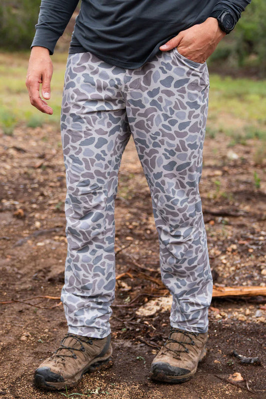 Challenger Pants in Classic Deer Camo | Burlebo