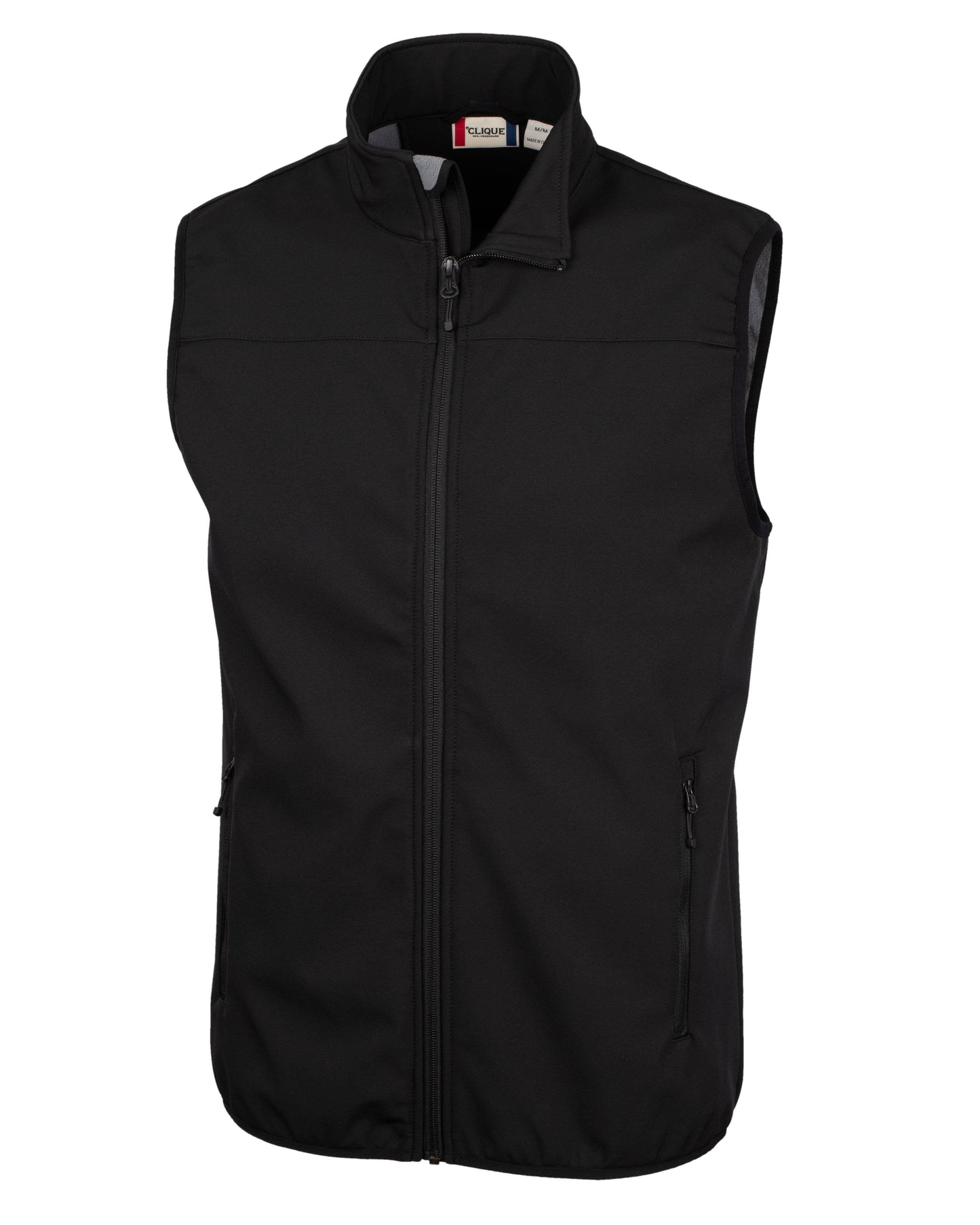 Clique Trail Softshell Vest: Pistol / M / MQO00068