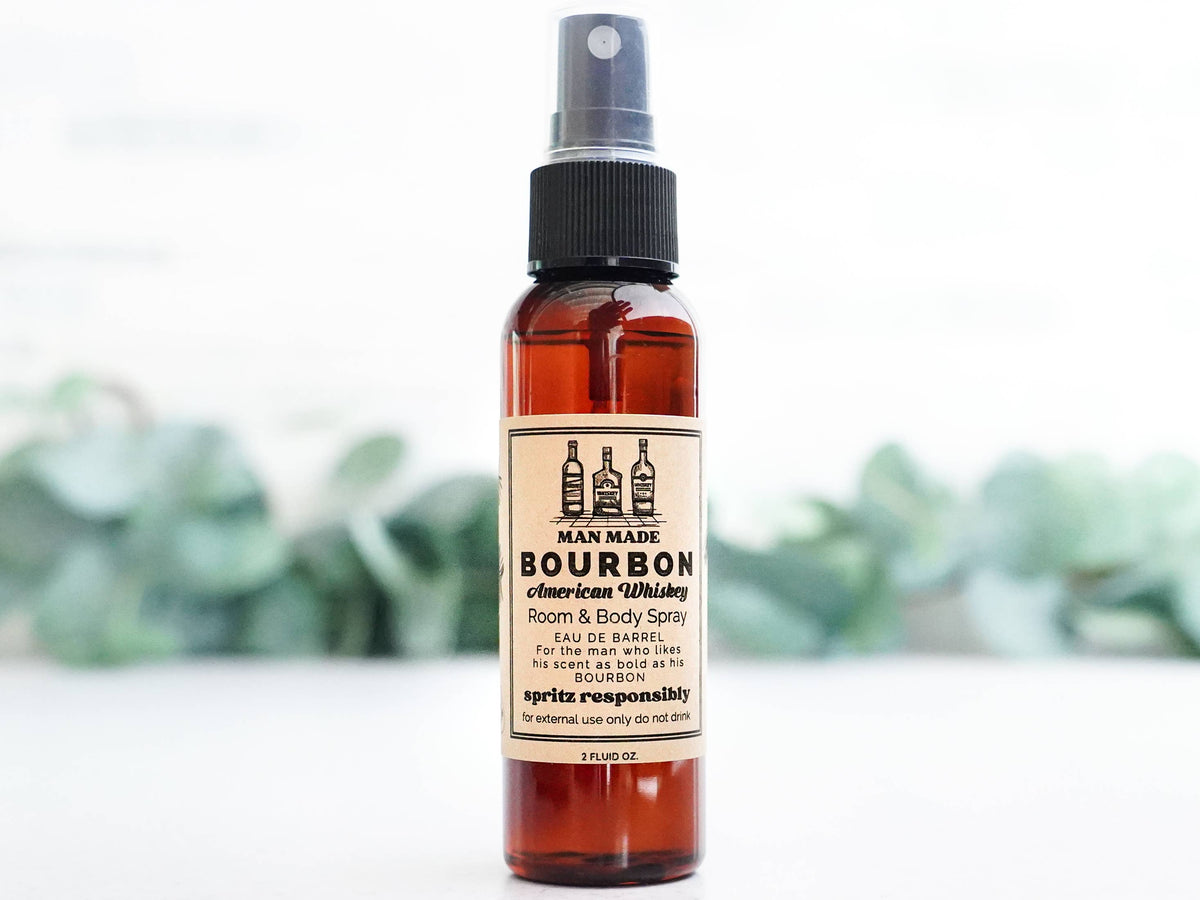 Bourbon Room and Body Spray | The Little Flower Soap Co
