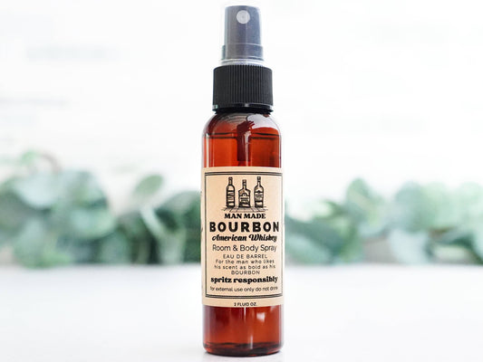 Bourbon Room and Body Spray | The Little Flower Soap Co