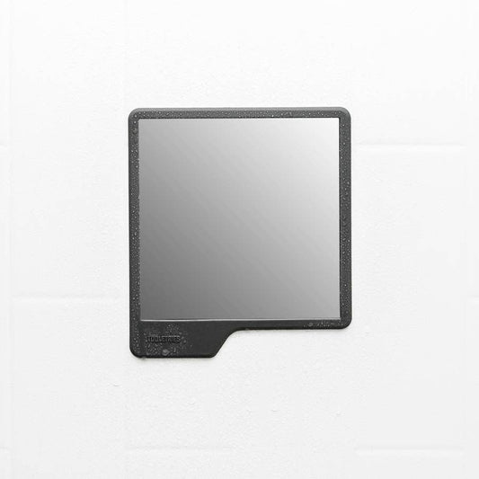 The Oliver | Shower Mirror: Charcoal | Tooletries