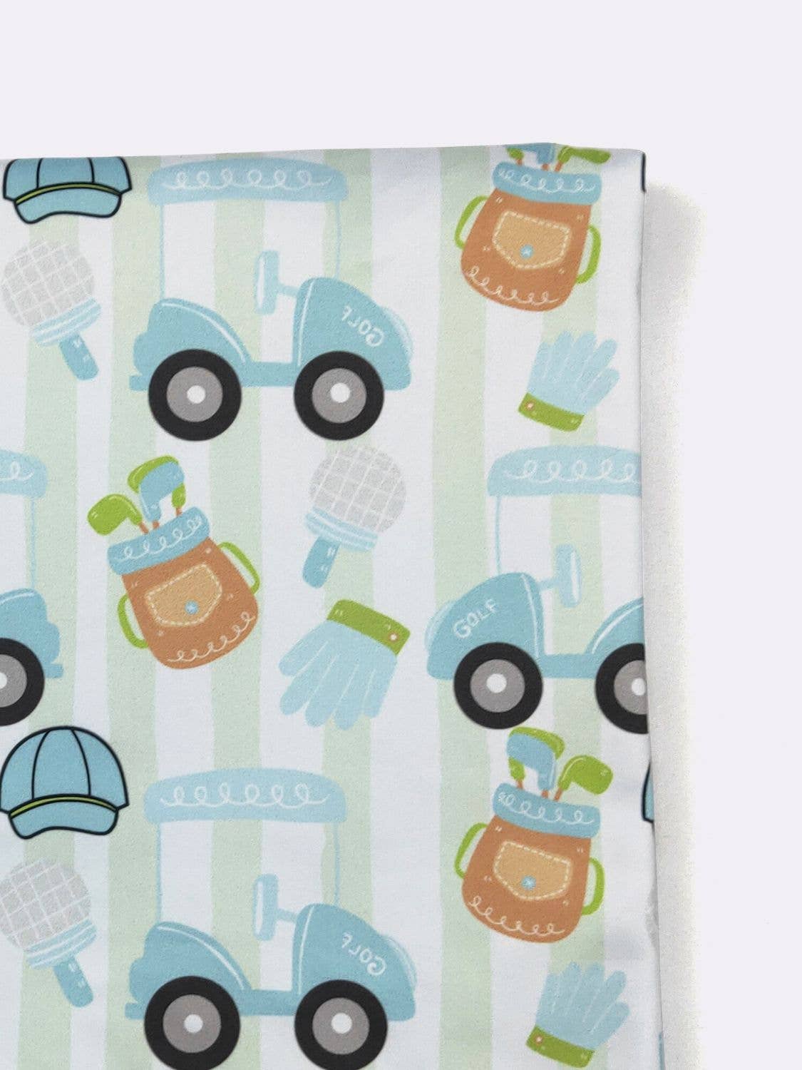Golf Stripe Blanket | Clover Cottage