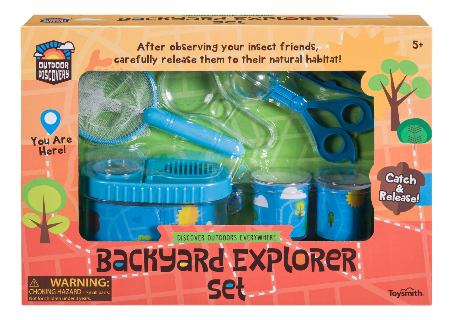 Outdoor Discovery Nature Explorer Set | Toysmith