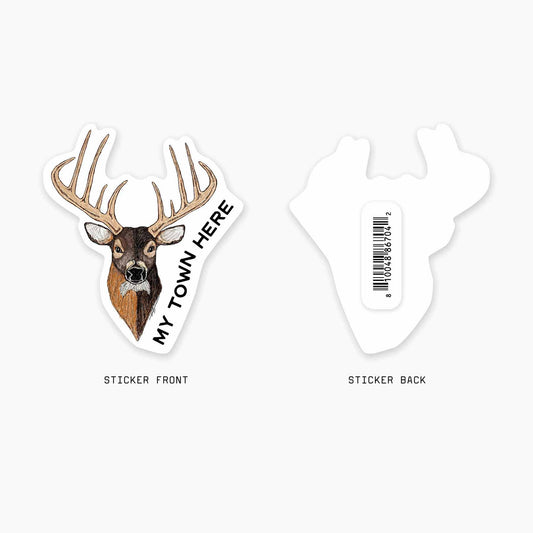 Deer - 3" | Stickers