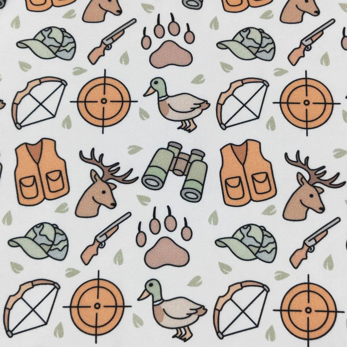 Outdoor Hunt Boy Romper