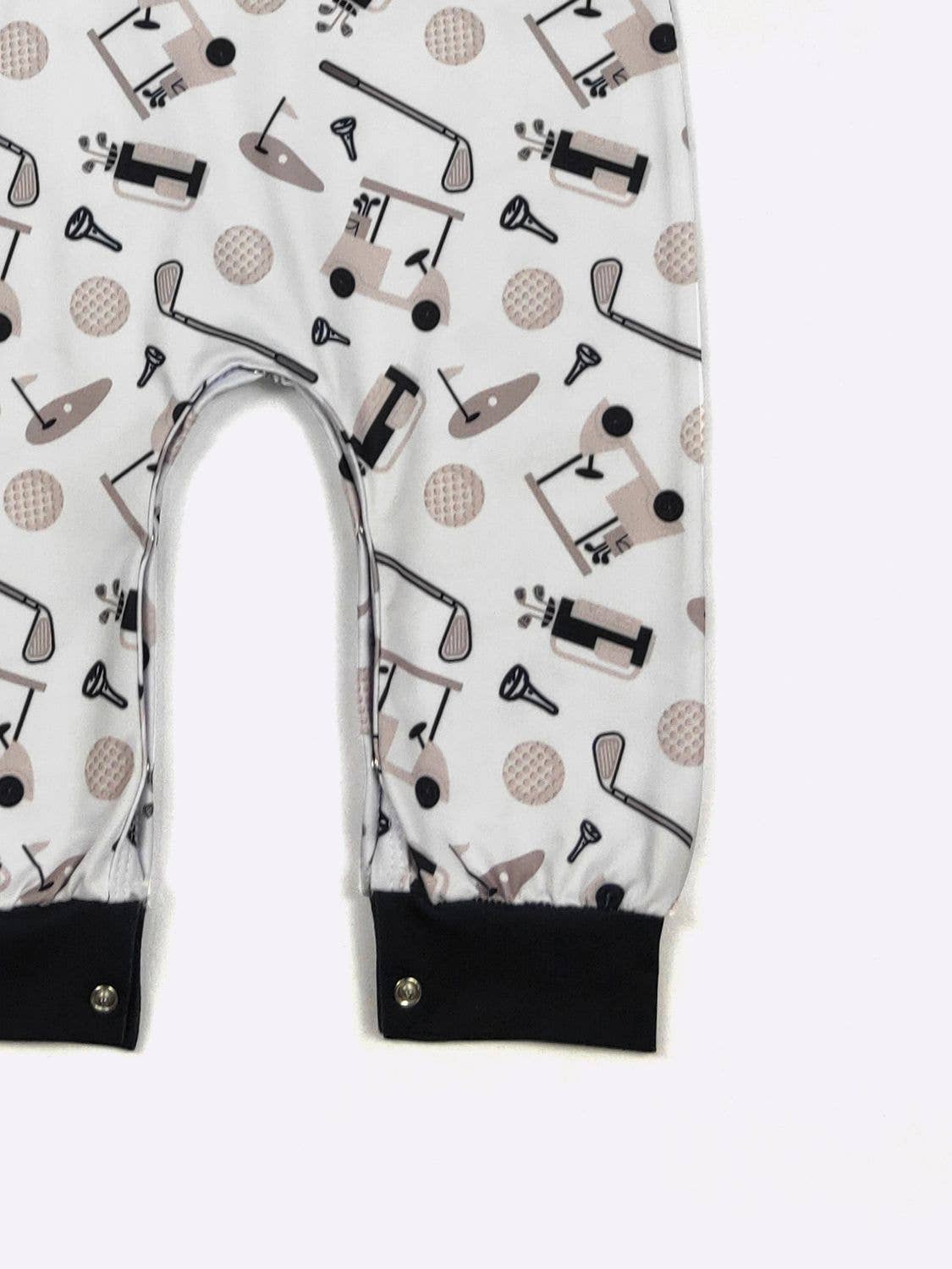 Par for the Course Boy Romper | Clover Cottage