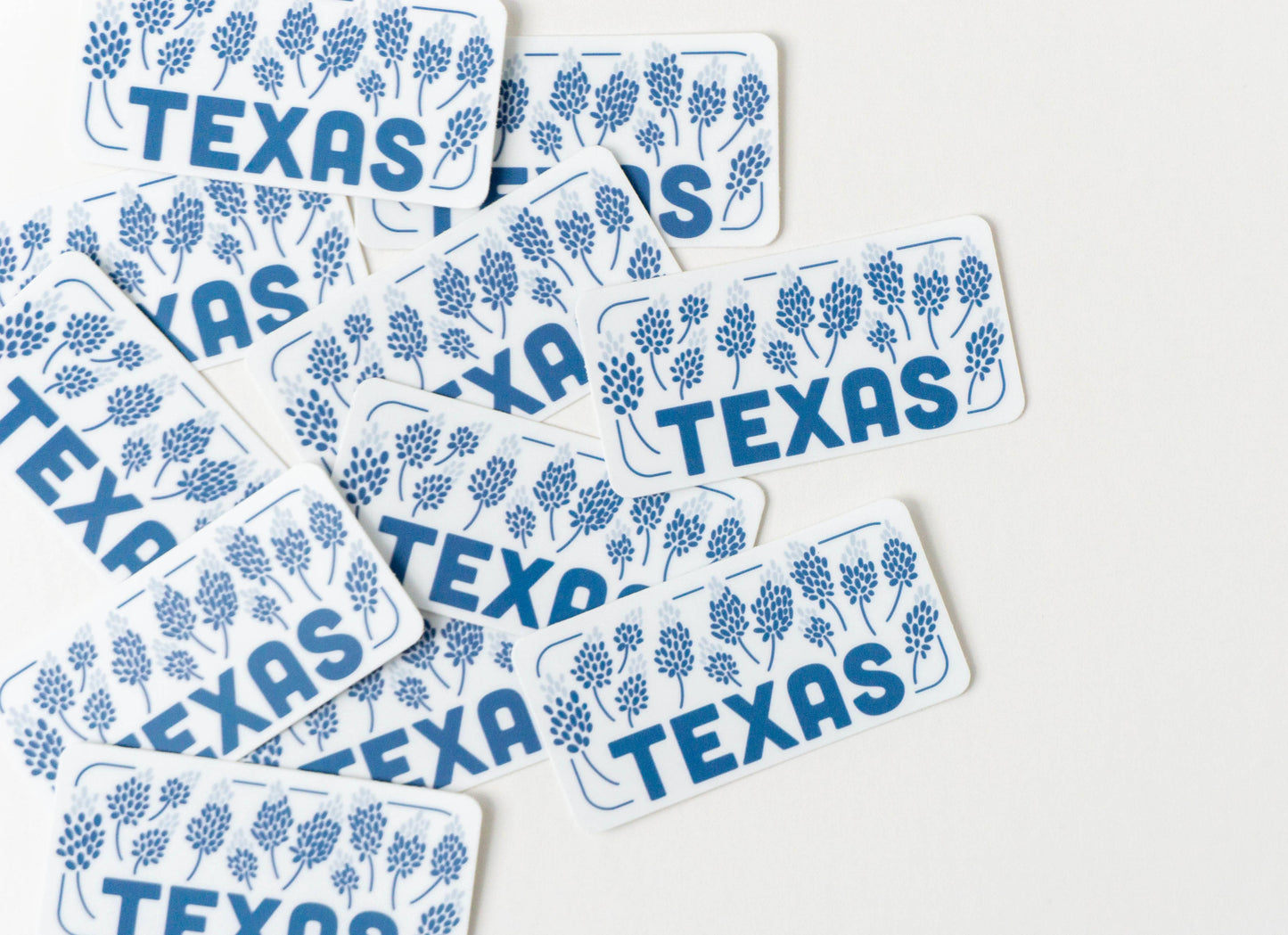 Texas bluebonnet sticker