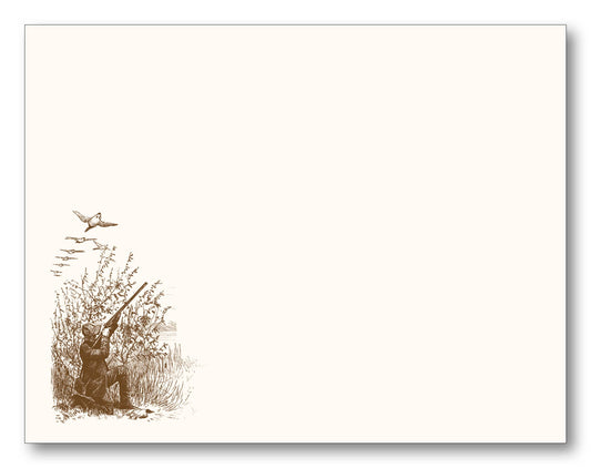 Duck Hunter Flat Card