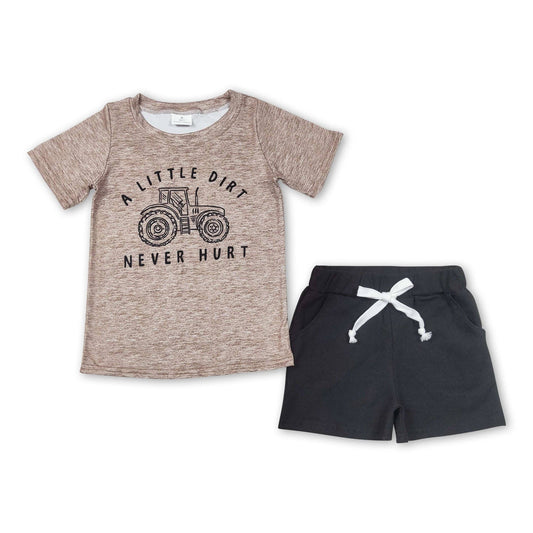 Youth A Little Dirt Never Hurt Short Set