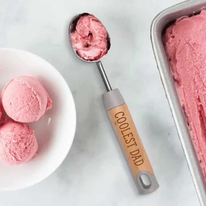 Coolest Dad Ice Cream Scoop | P Dunn