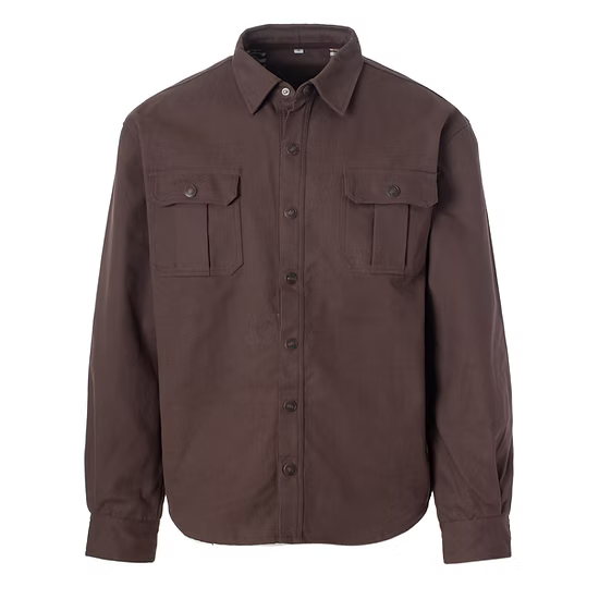 Youth Shacket Brown | Fieldstone