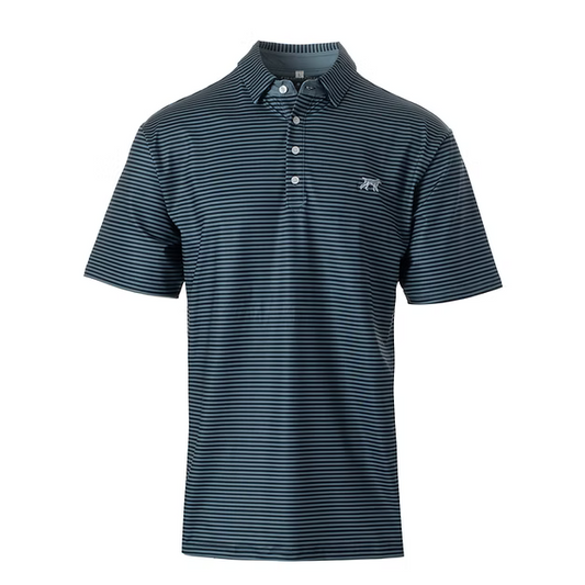 Signature Polo in Navy Slate | Fieldstone
