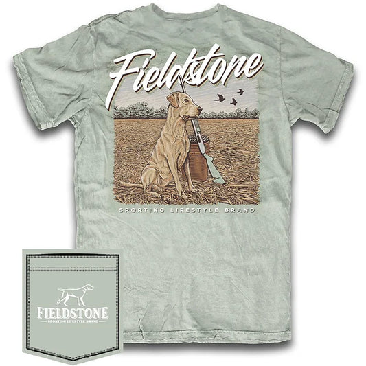 Dove Field in Bay T-Shirt | Fieldstone