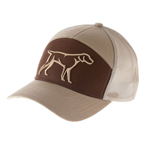 Youth Hi-Profile 7 Panel Flat Bill Hat |Fieldstone