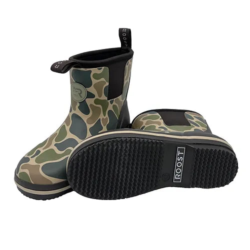 Roost Camo Boots | Waterfowl