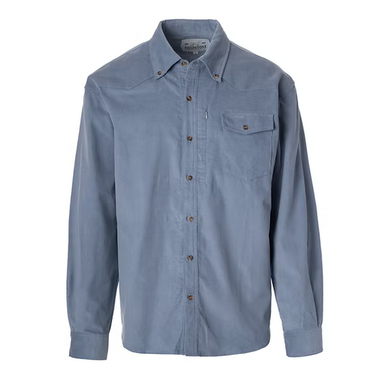 Corduroy Button Down | Fieldstone