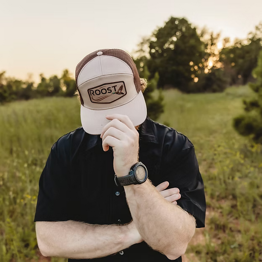 Roost 7 Panel Duck Patch Hat | Roost