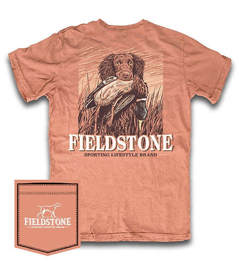 Fetch'em Up T-Shirt in Terracotta | Fieldstone
