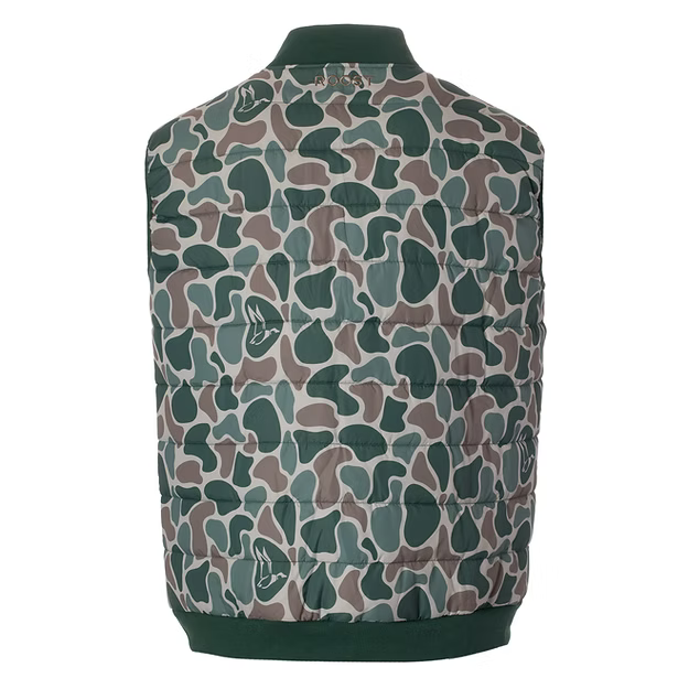 Roost Puffer Vest in Camo | Roost Waterfowl