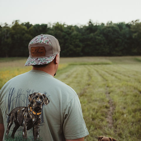 7 Panel Camo Hat | Fieldstone