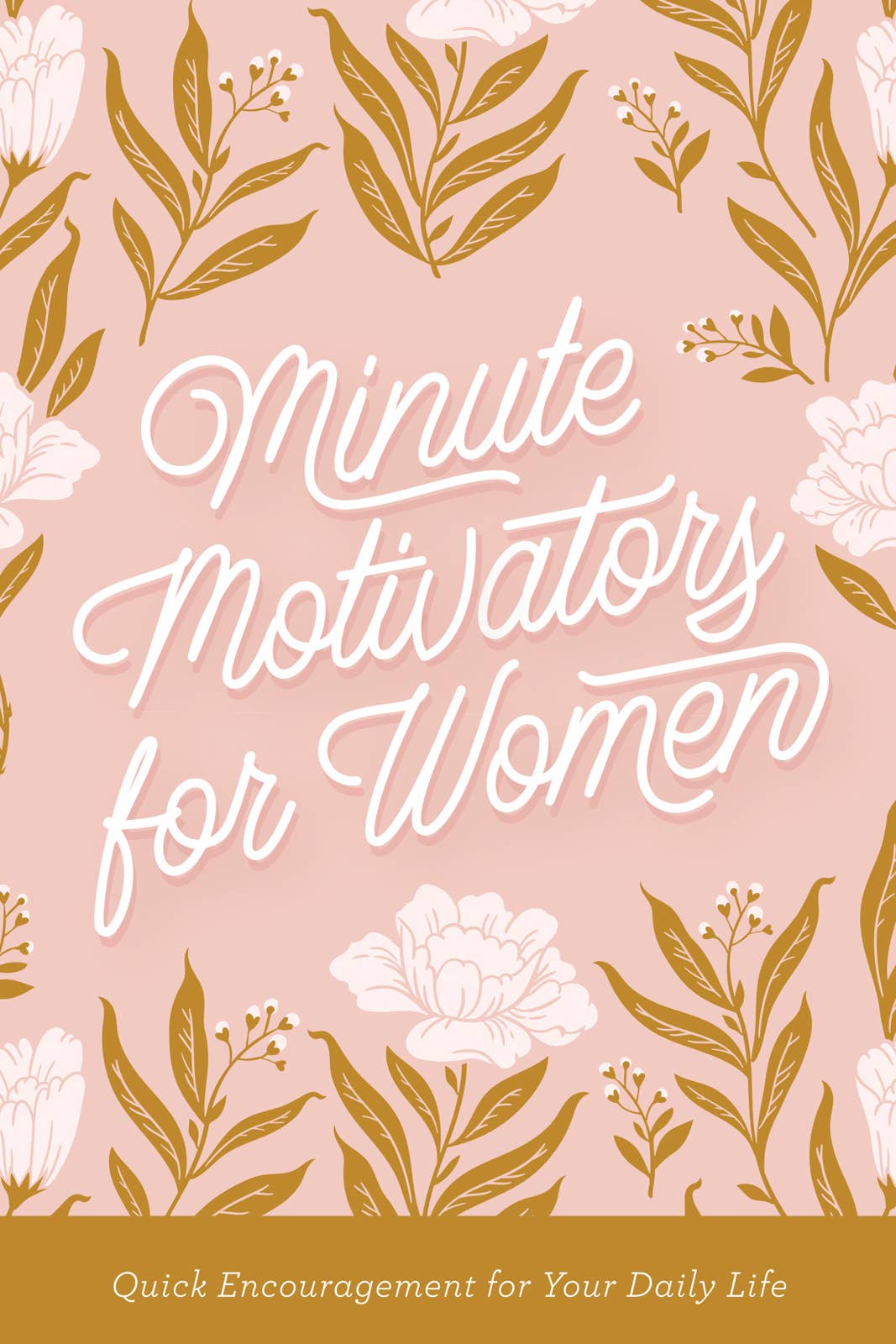 Harvest House Publishers Gift & Specialty Books - Minute Motivators for Women