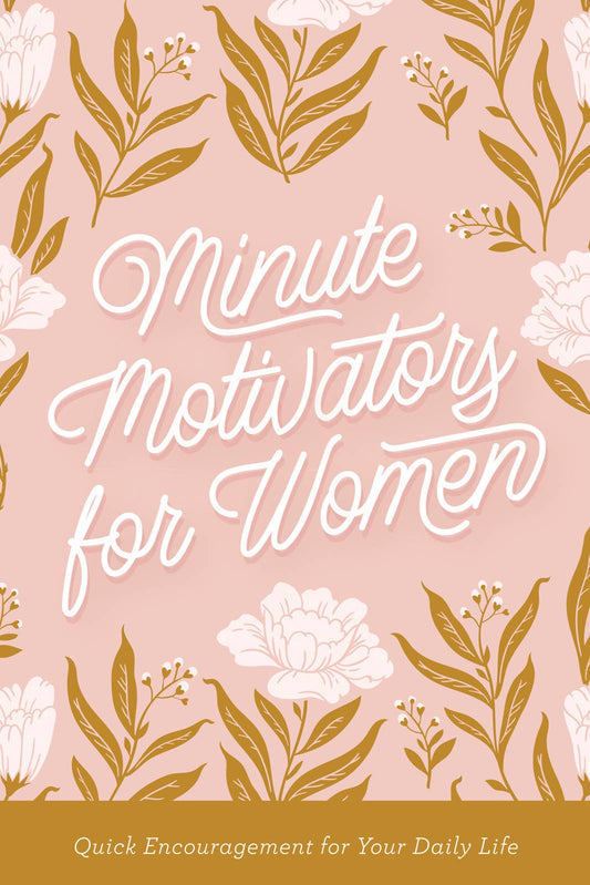 Harvest House Publishers Gift & Specialty Books - Minute Motivators for Women