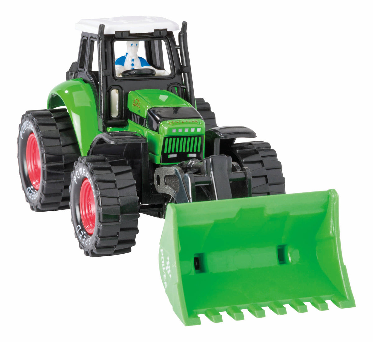 Rollin' Scoop Tractor-Toy | Toysmith