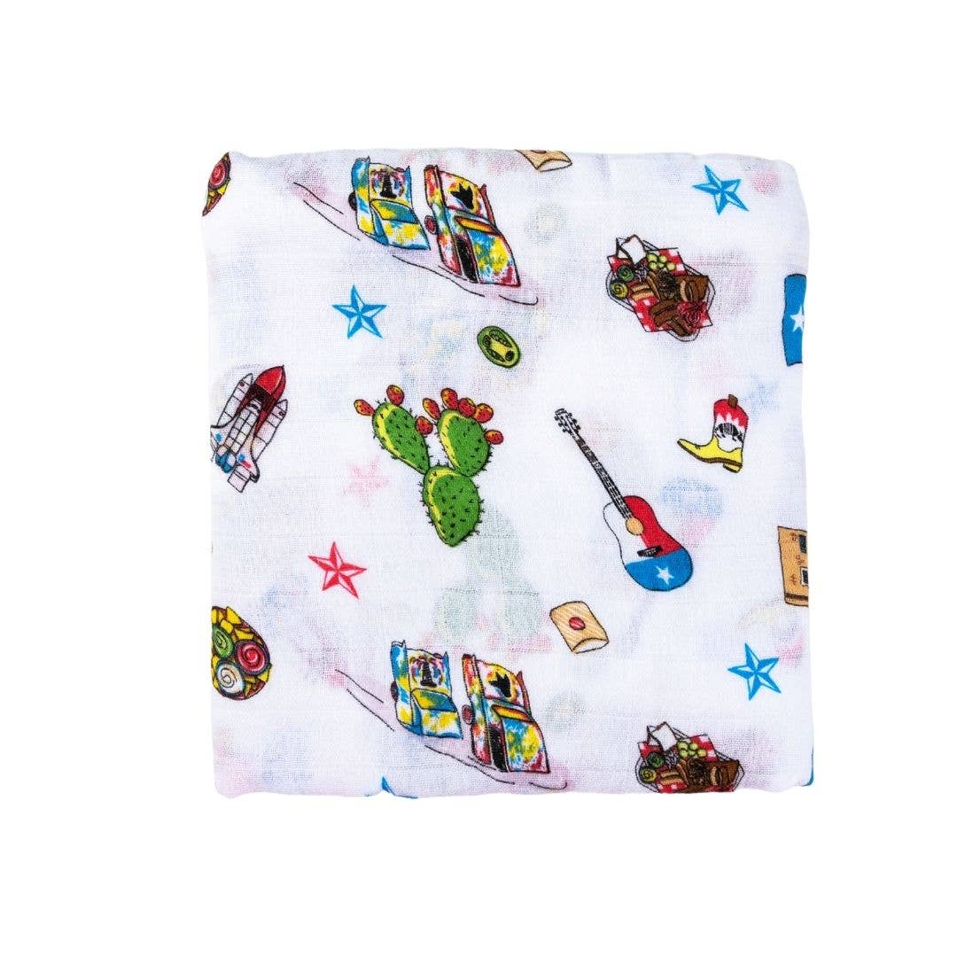 Texas Baby Swaddle Blanket (Unisex)| Little Hometown