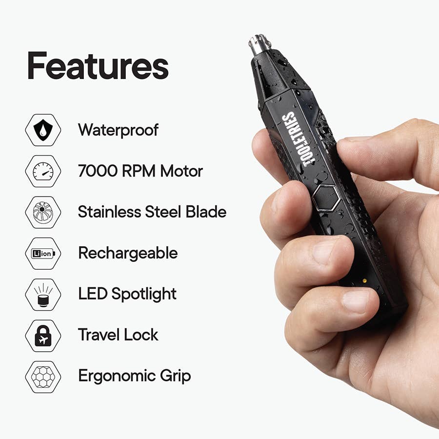 The Ranger Electric Nose & Ear Hair Trimmer |TOOLETRIES