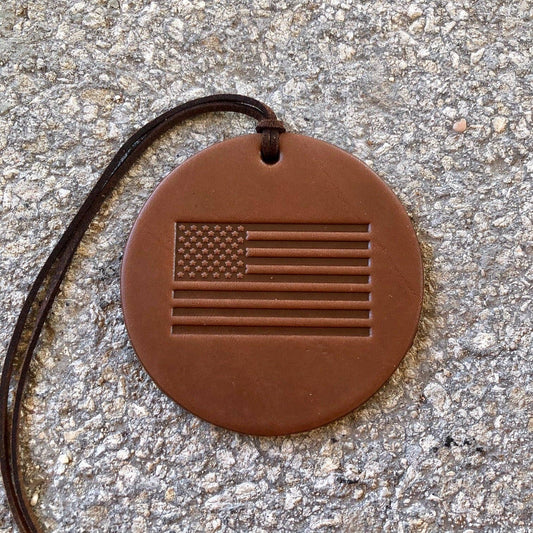 Old Glory Air Freshener in Cowboy Cologne | Callahan Leather