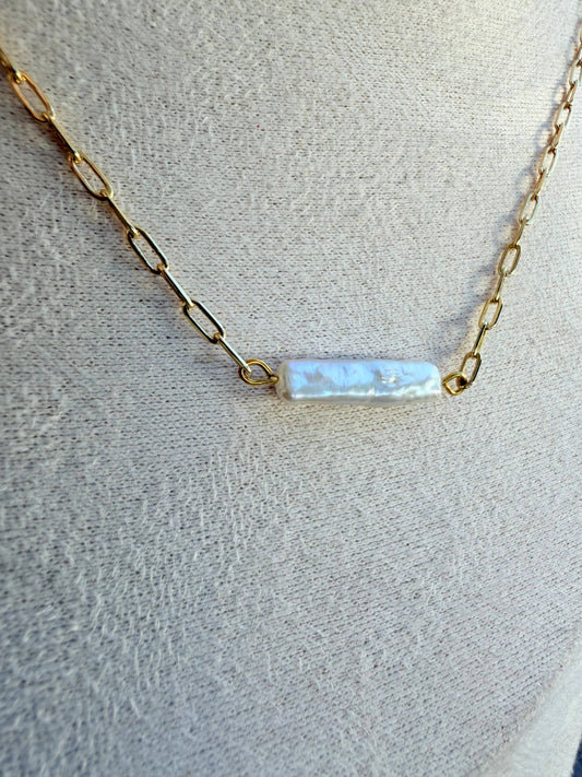 Keshi Pearl Necklace