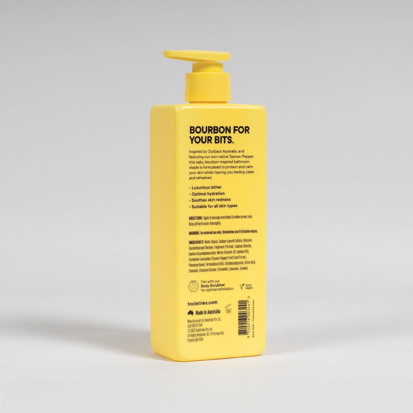 Body Wash- Outback Bourbon |TOOLETRIES