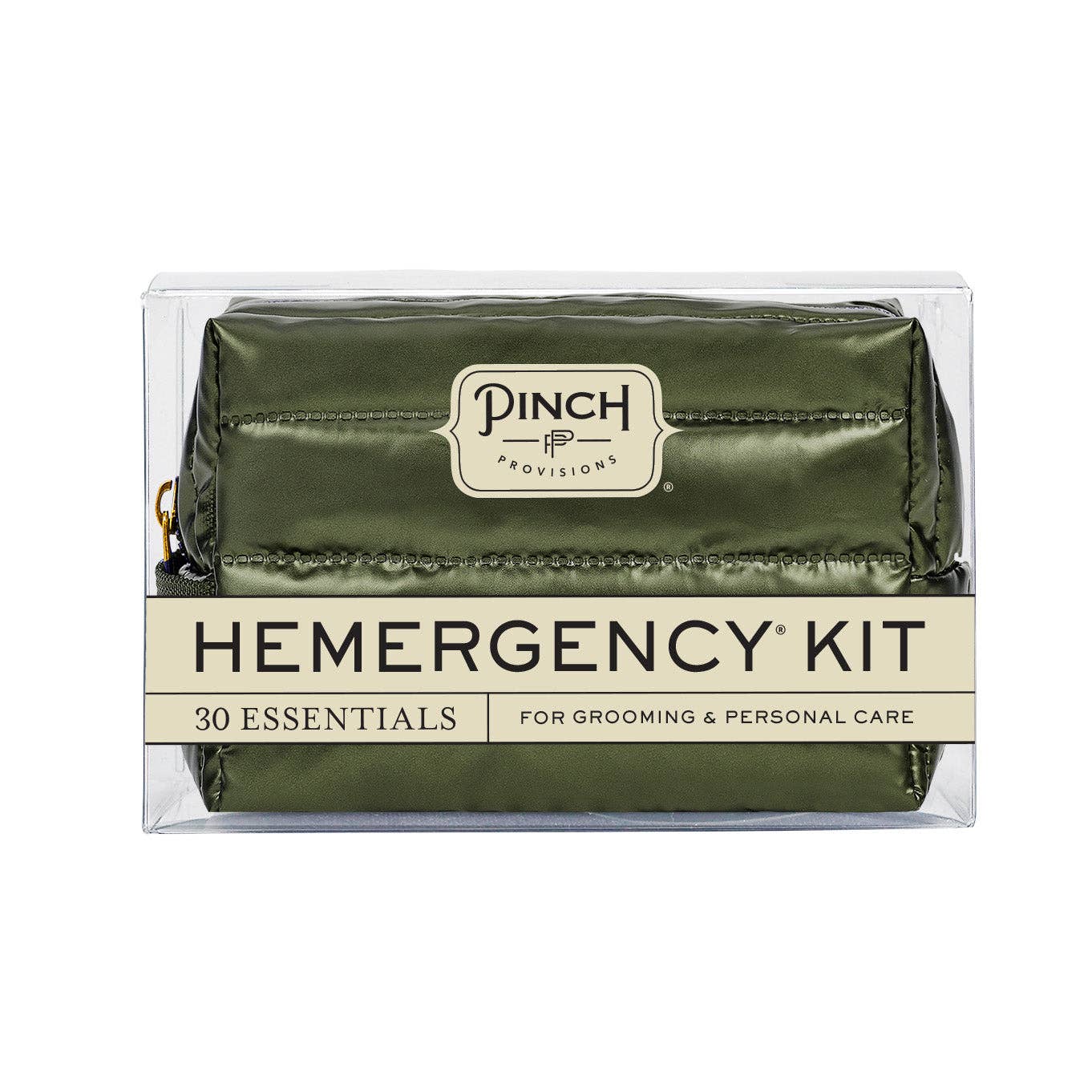 Hemergency Kit | Puffer, Men's, Holiday, Christmas Gift in Blue | Pinch Provisions