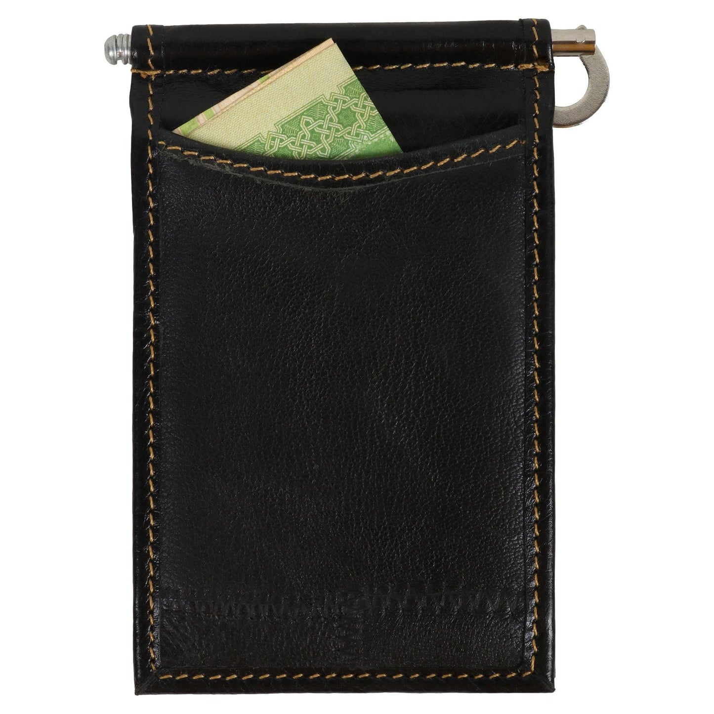 Black Money Clip