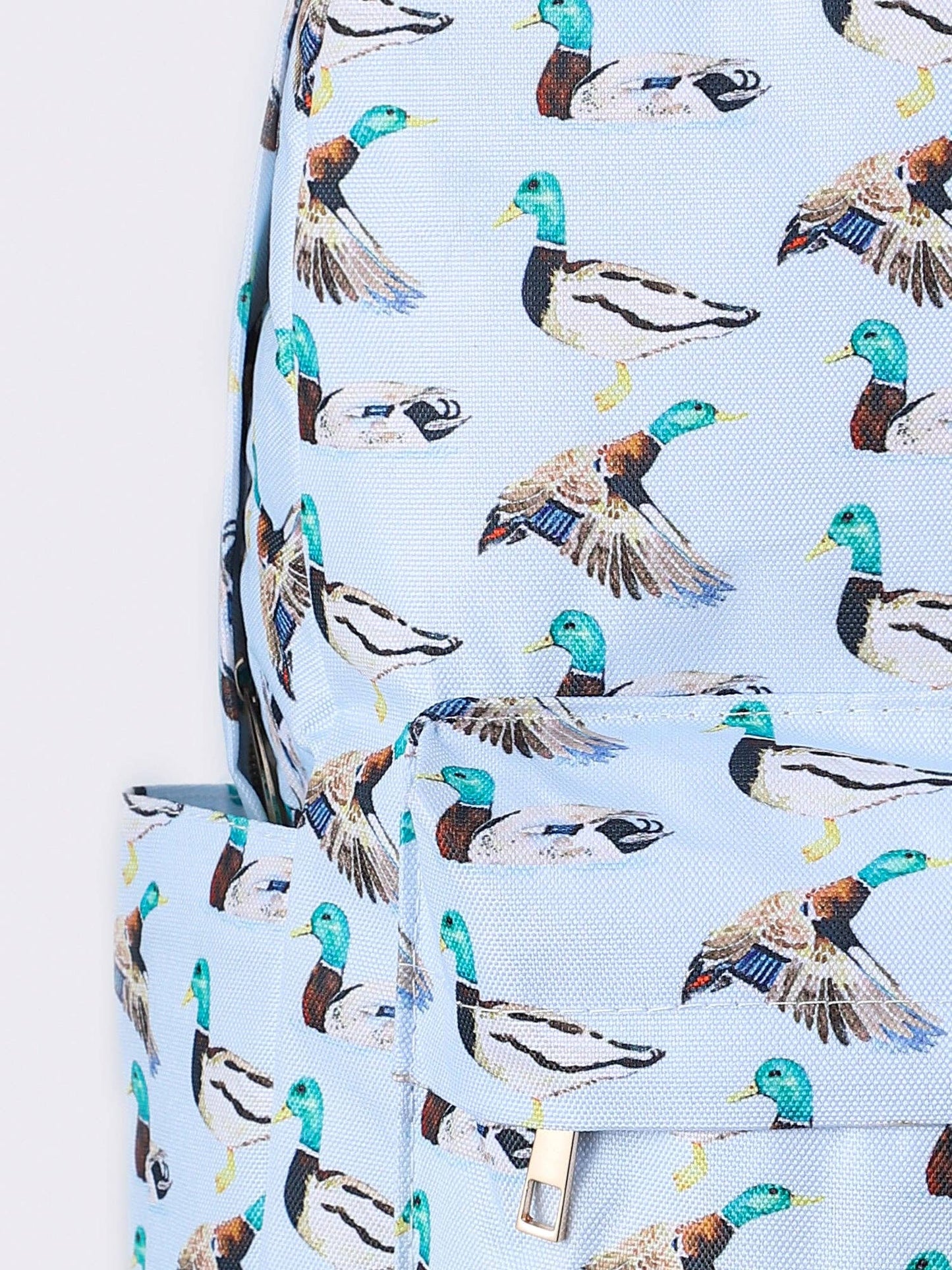Duck Hunting Kids Canvas Backpack | Sassy Kids
