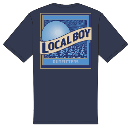 Full Moon S/S T-Shirt | Local Boy Outfitters